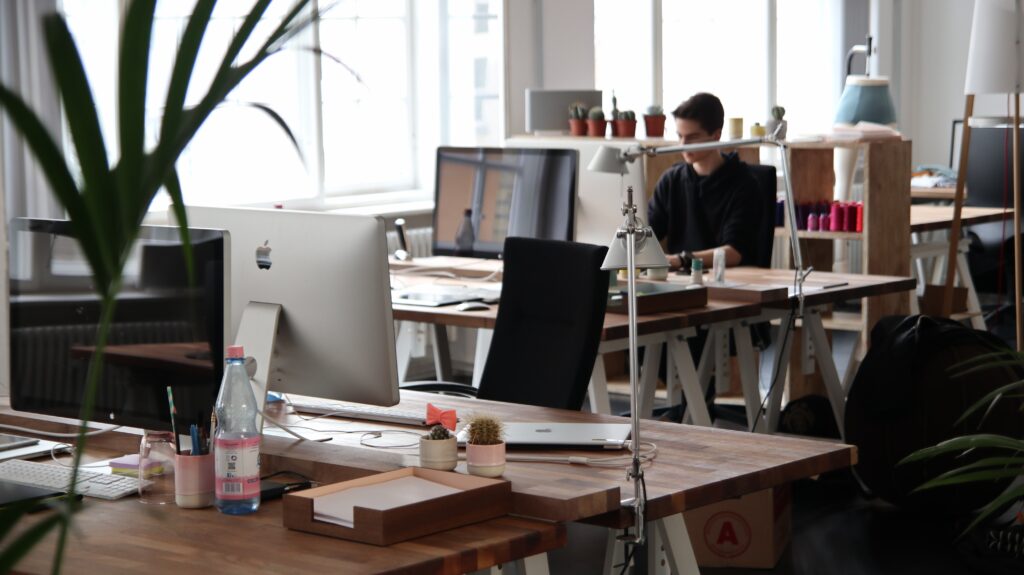 bureaux vides