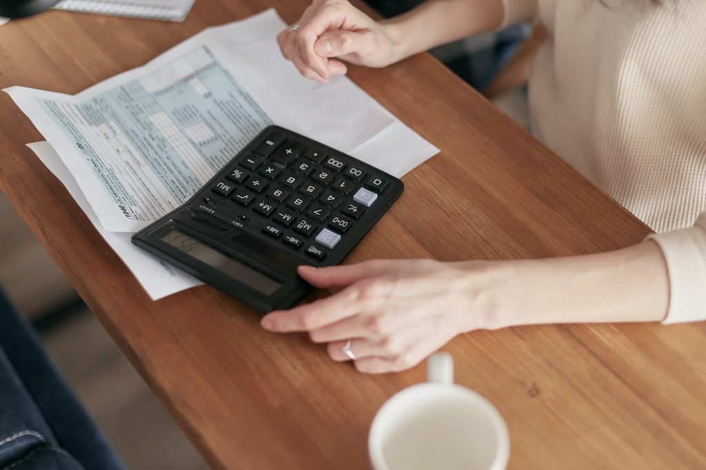 Calcul d'honoraires