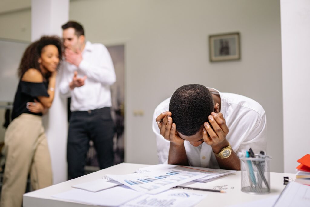 harcèlement au travail
