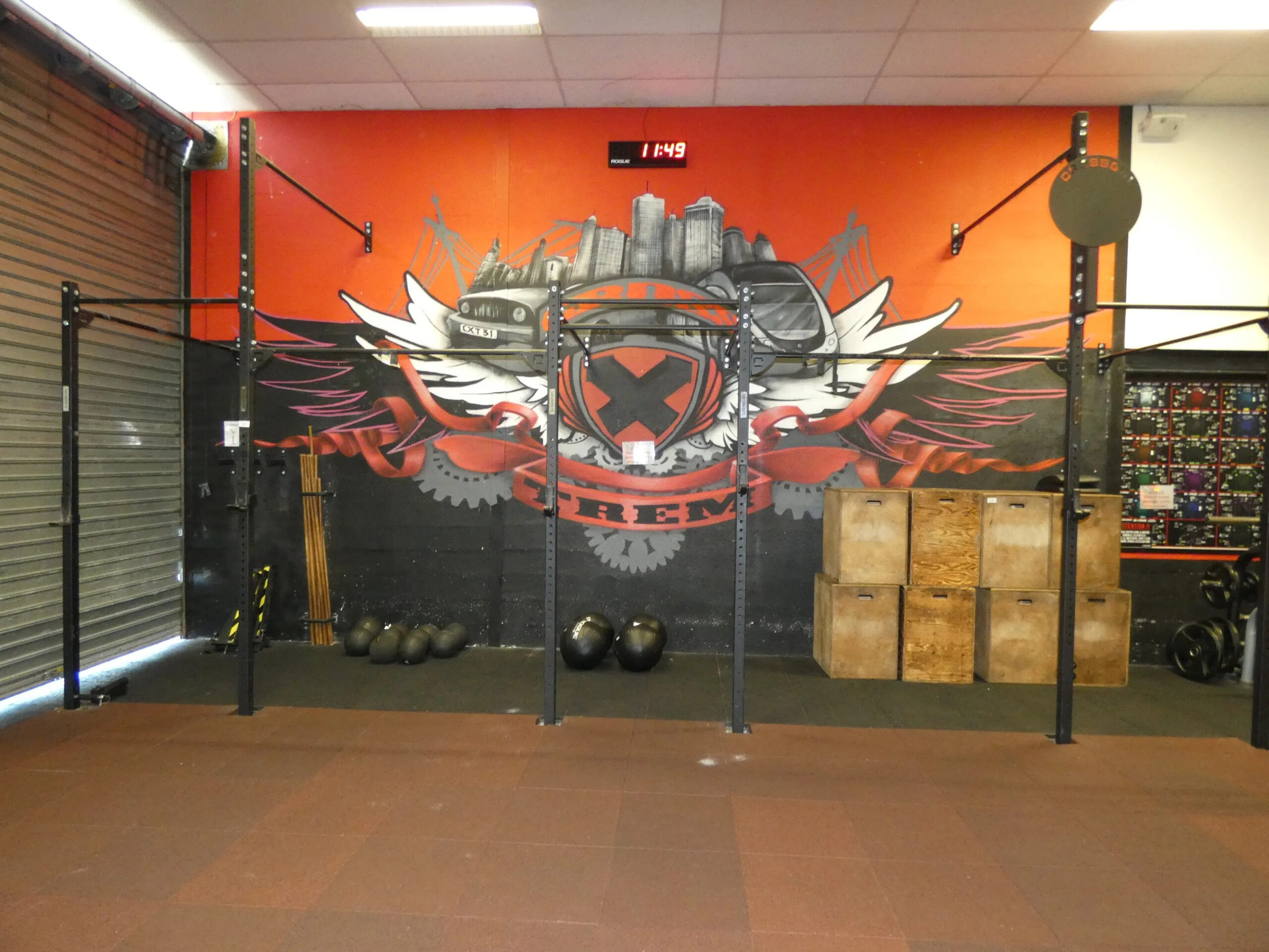Enchères matériel de salle de sport